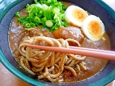 カレー蕎麦＊＊